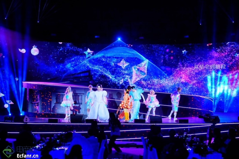 中國(guó)國(guó)際糖果季榮譽(yù)盛典在北京首鋼園舉行